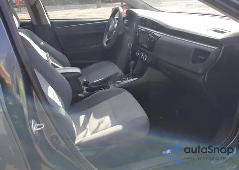 2016 Toyota Corolla L from USA, damaged, VIN 2T1BURHE5GC710027